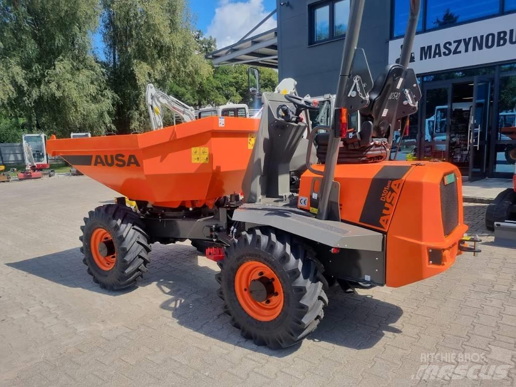 Ausa D301 Mezei dömperek