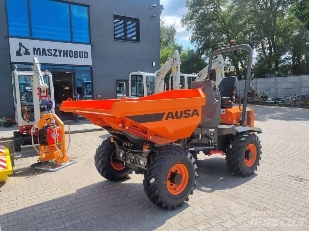 Ausa D301 Mezei dömperek
