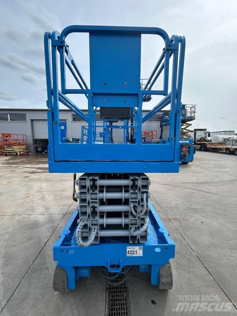 Genie GS 4047 Ollós emelők