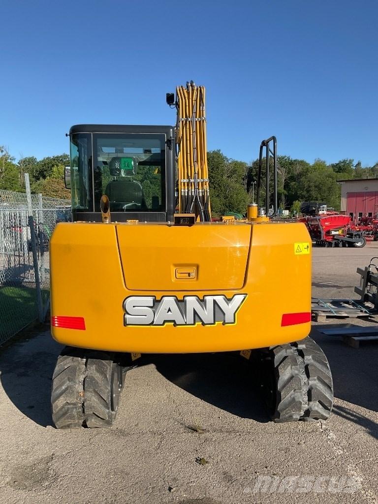 Sany SY 75 C pro Közepes (midi) kotrók 7 t - 12 t