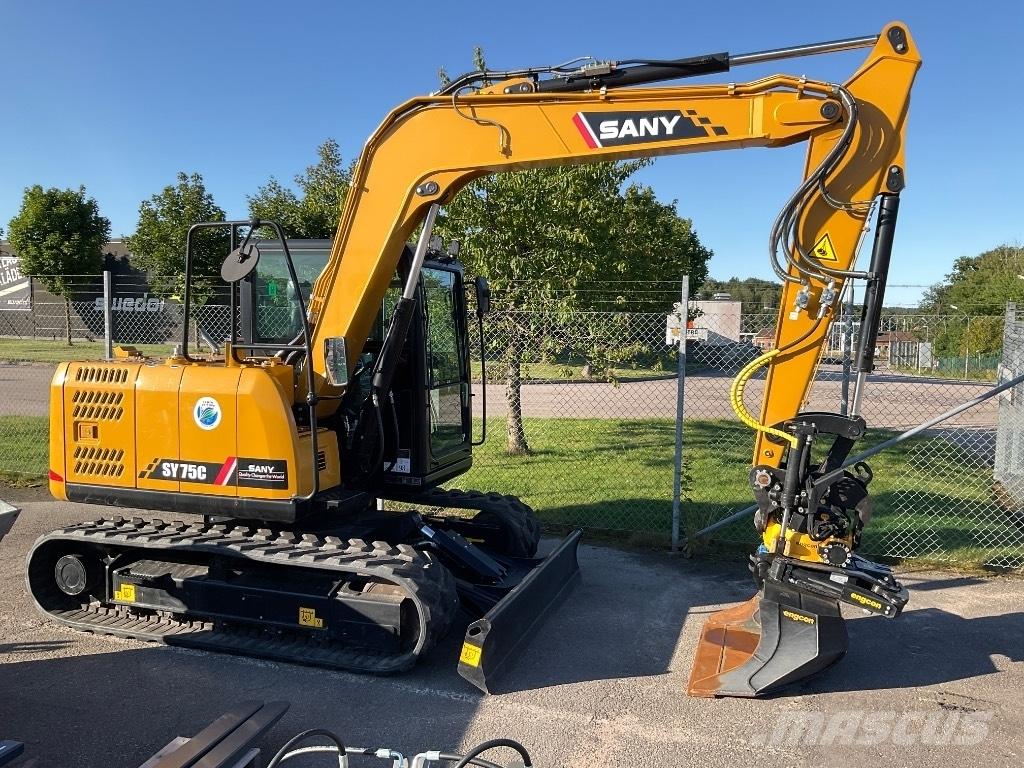 Sany SY 75 C pro Közepes (midi) kotrók 7 t - 12 t