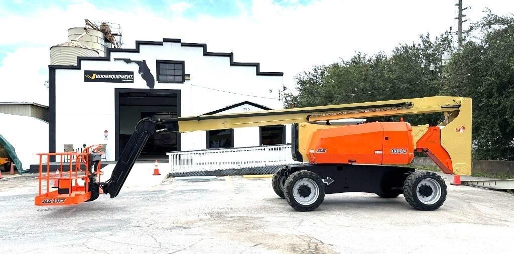 JLG 800 AJ Karos emelők