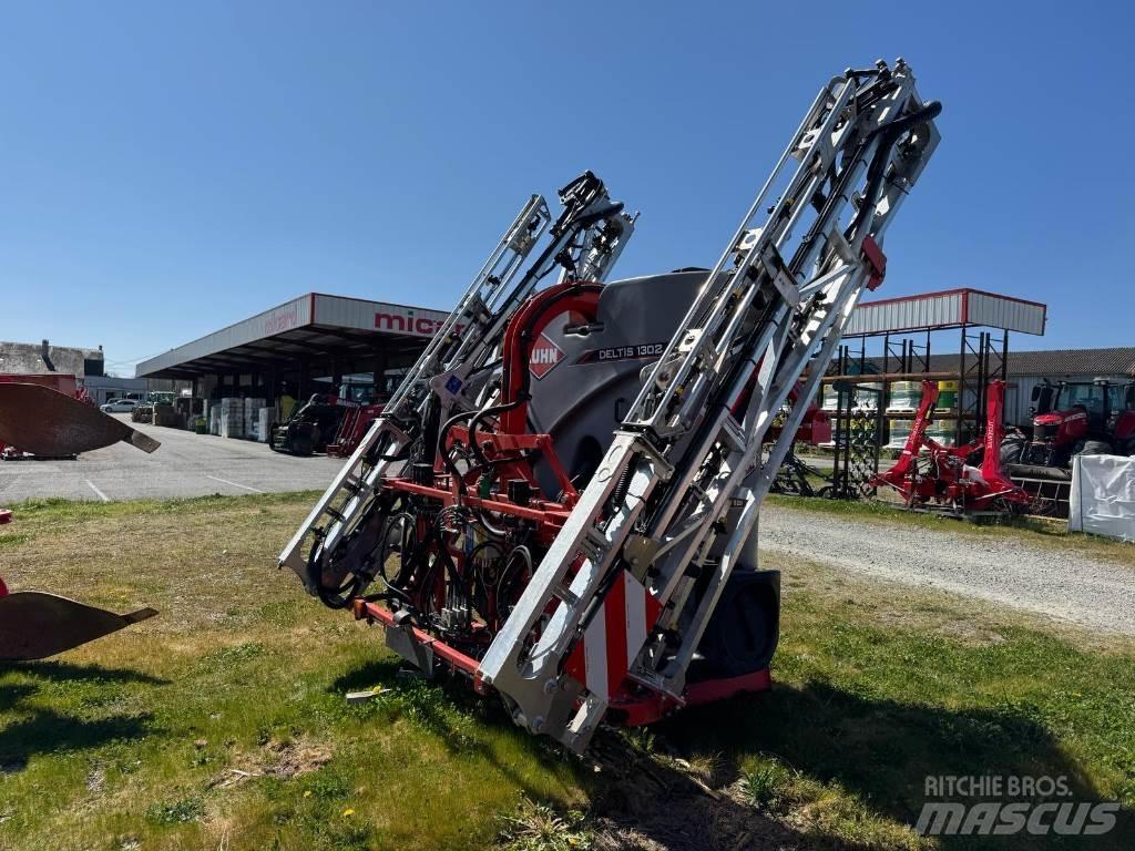 Kuhn DELTIS 2 Vontatott trágyaszórók