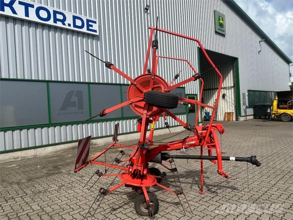 Kuhn GF 502 Rendkészítő
