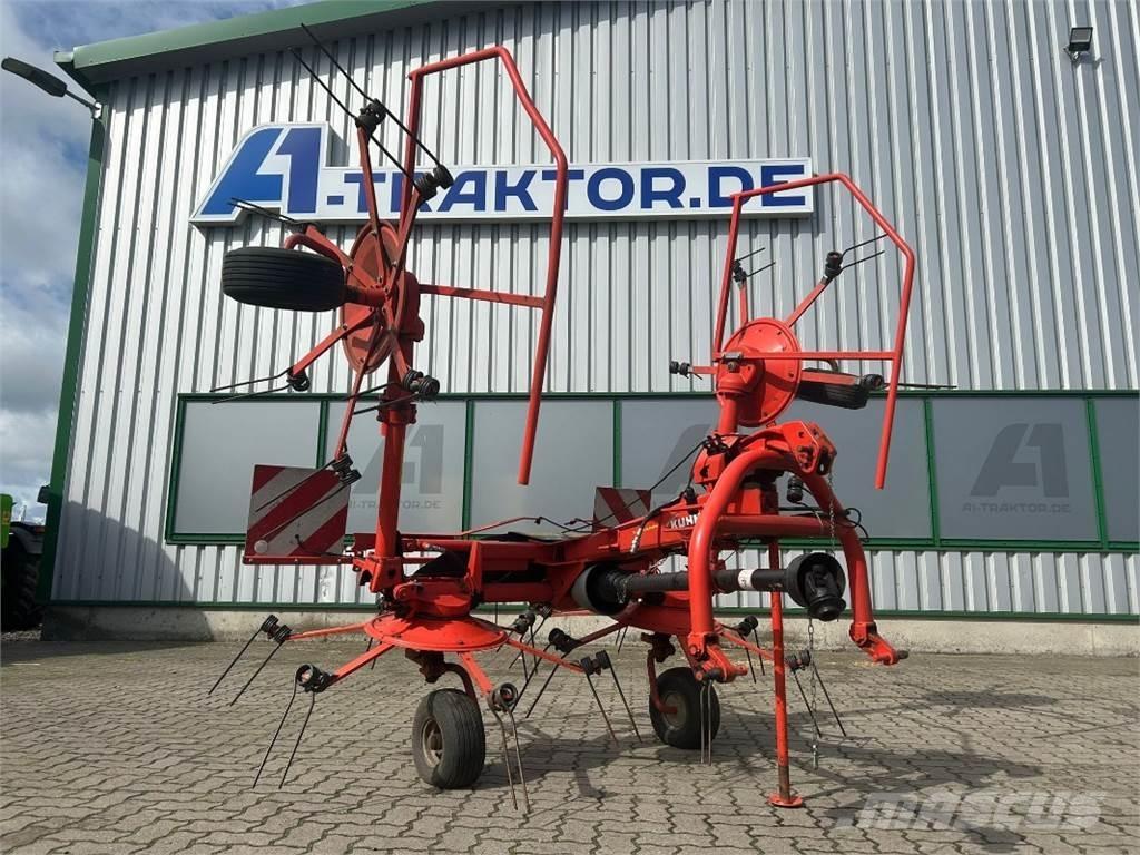 Kuhn GF 502 Rendkészítő