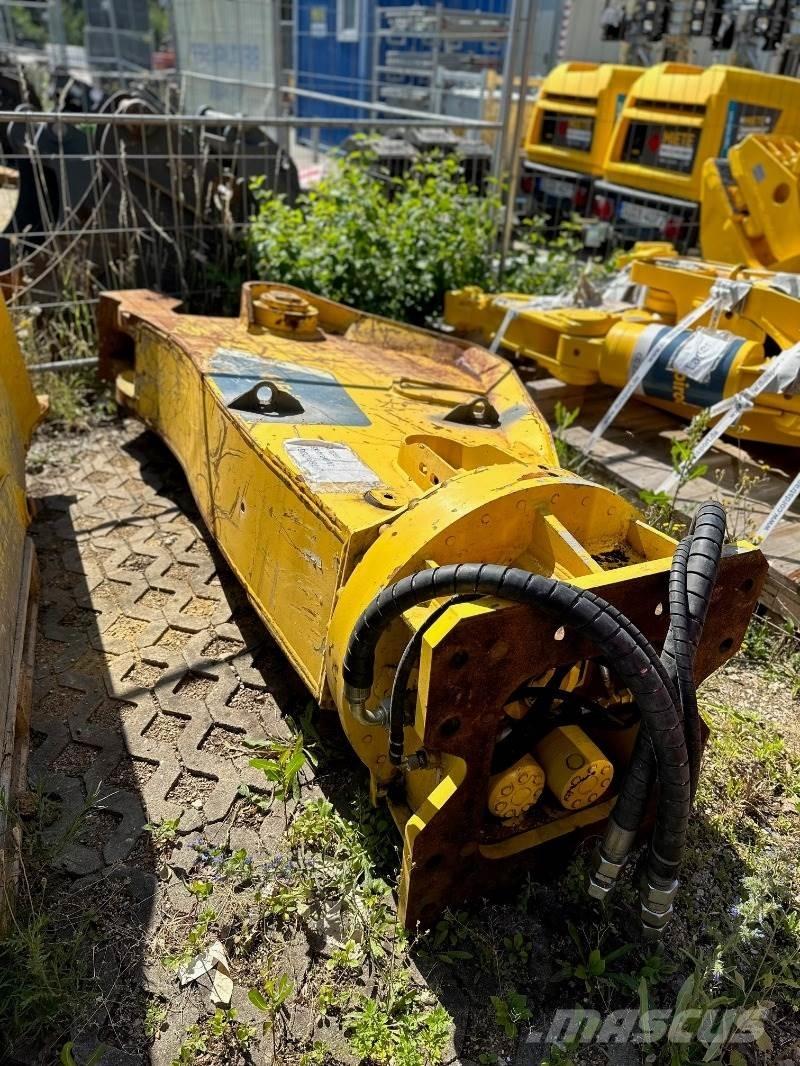 Epiroc SC2500 Vágószerkezetek