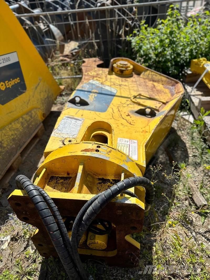 Epiroc SC2500 Vágószerkezetek