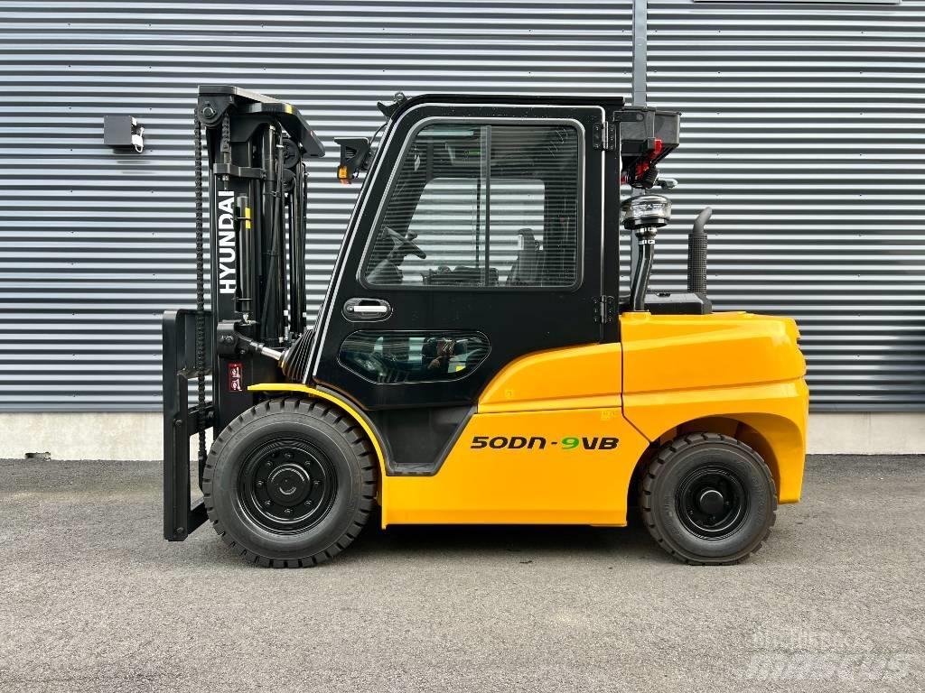 Hyundai 50DN-9VB Dízel targoncák