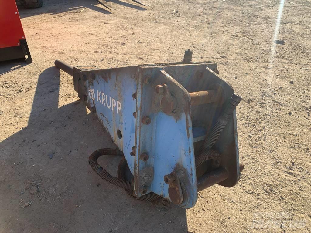 Krupp HM 300 Fejtőgépek