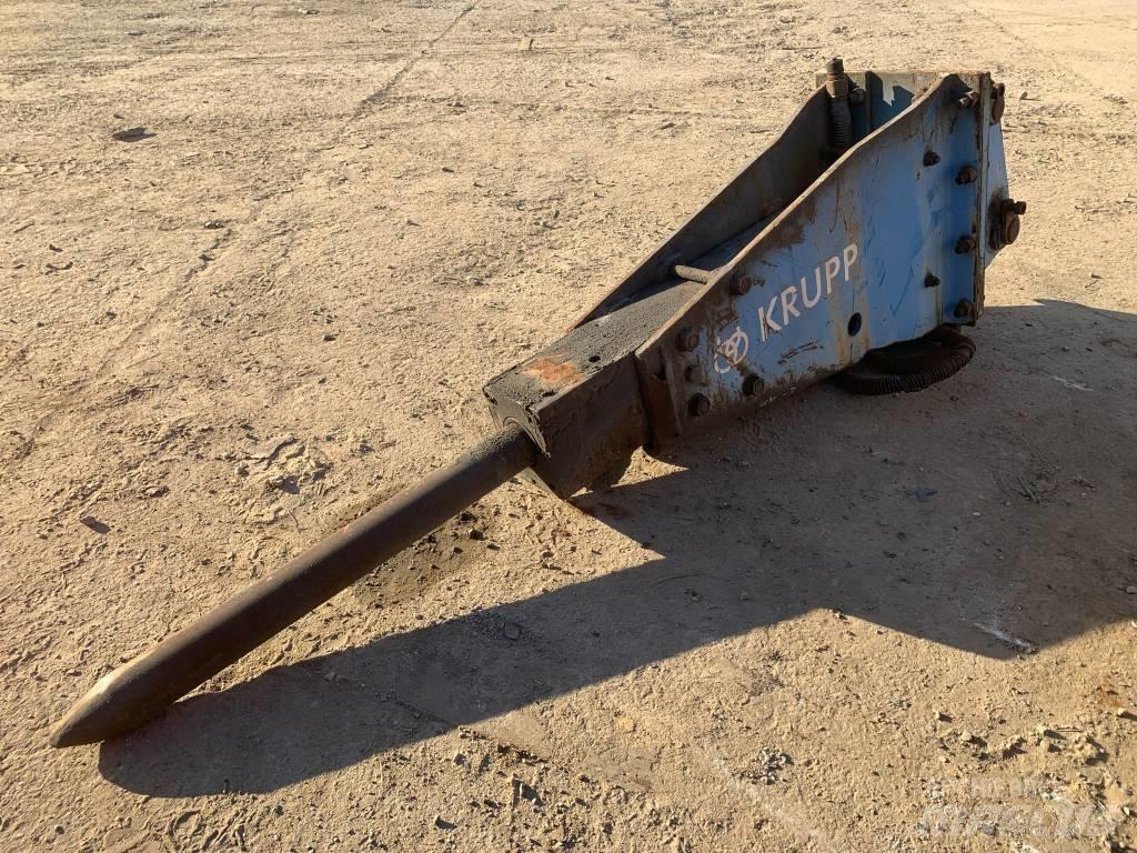 Krupp HM 300 Fejtőgépek