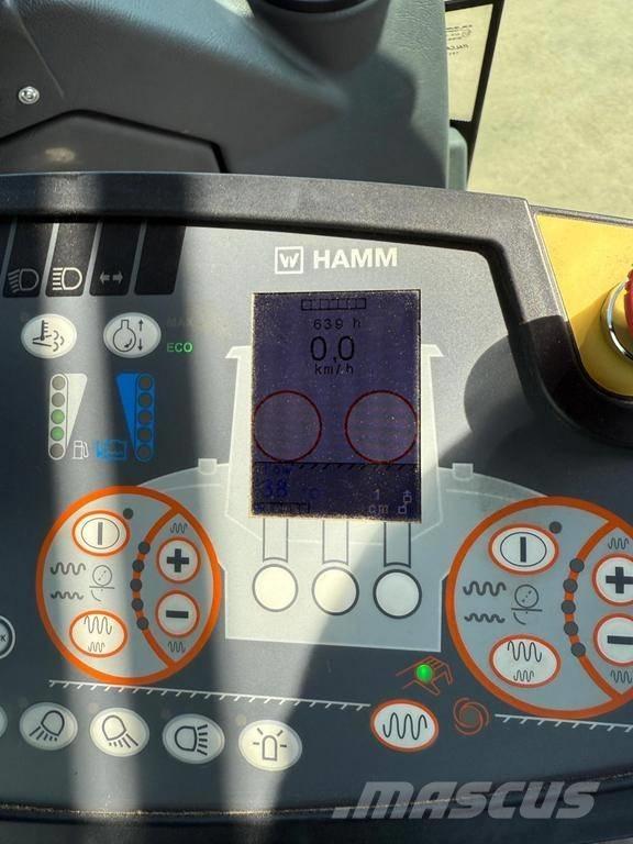 Hamm DV+ 70 VV-S Ikerdobos hengerek