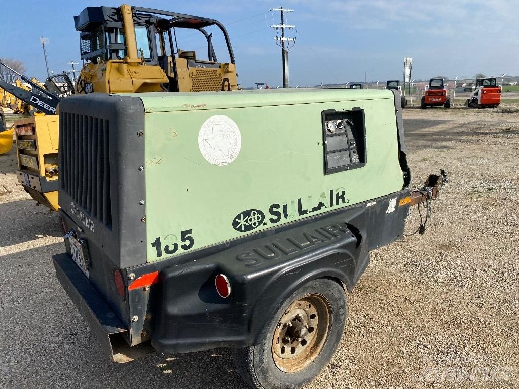 Sullair 185 CFM Kompresszorok