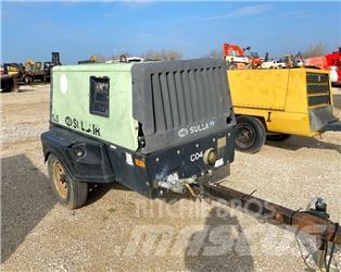 Sullair 185 CFM Kompresszorok