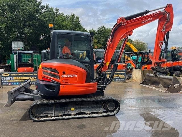 Kubota KX 057-4 Mini kotrók < 7t