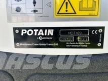 Potain MDT 189 Torony daruk