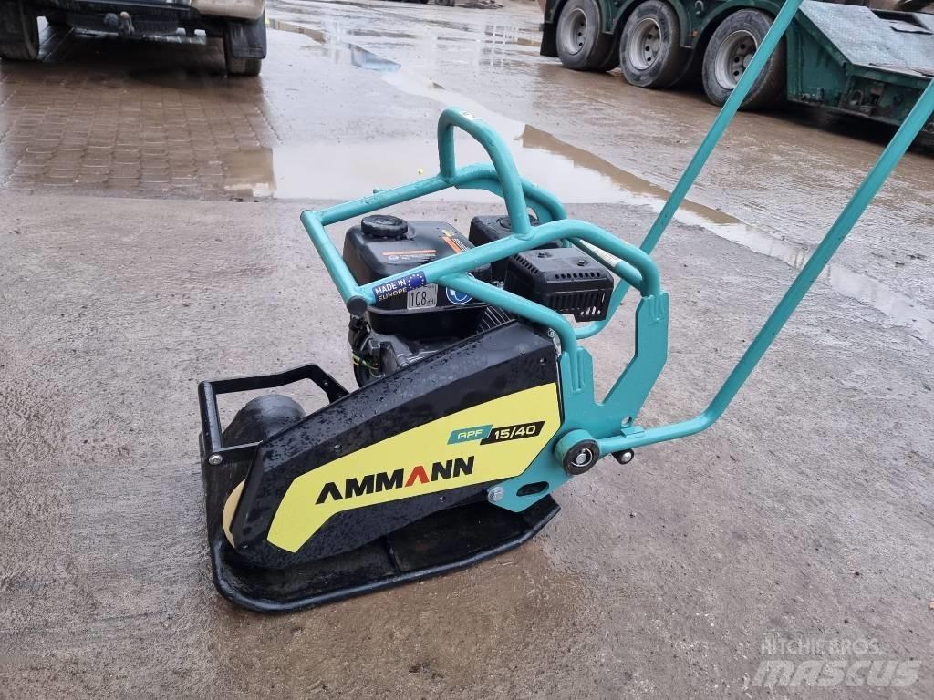 Ammann APF 15/40 Vibrátorok