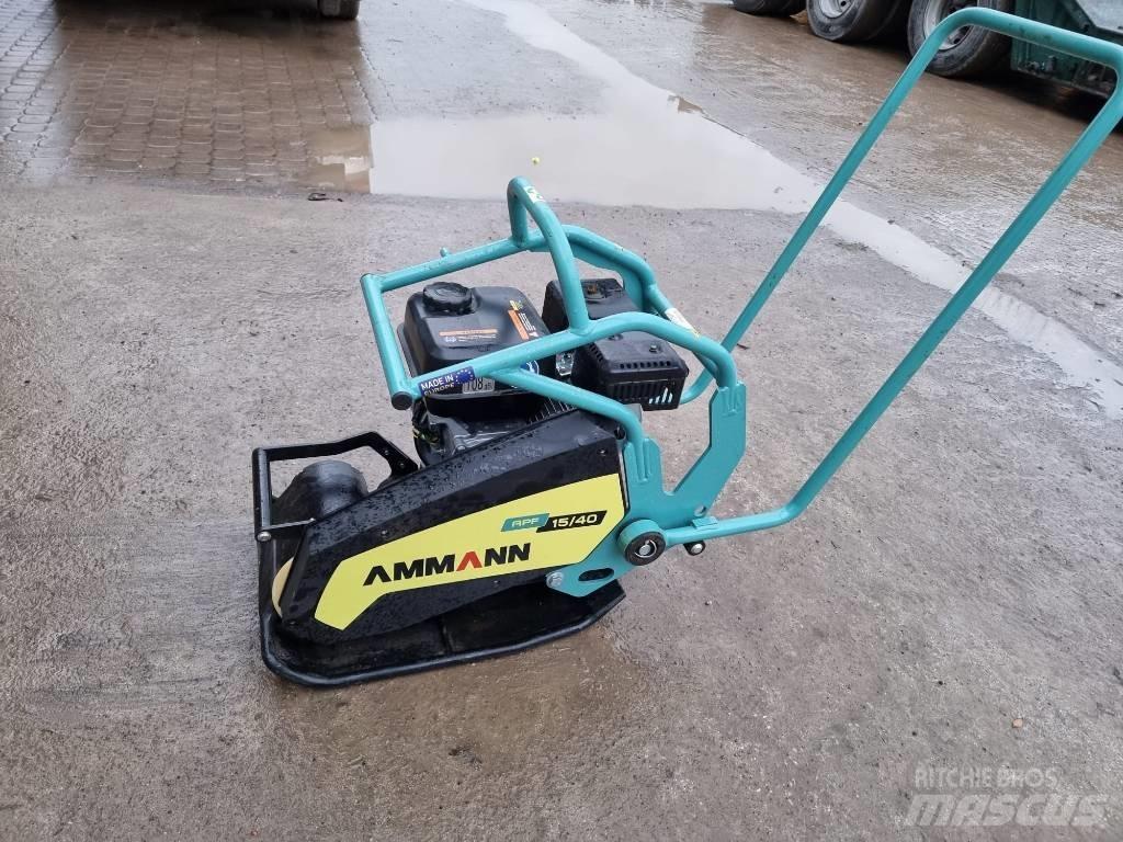 Ammann APF 15/40 Vibrátorok