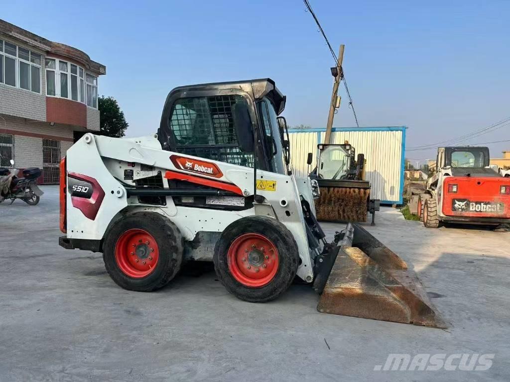 Bobcat S 510 Kompaktrakodók