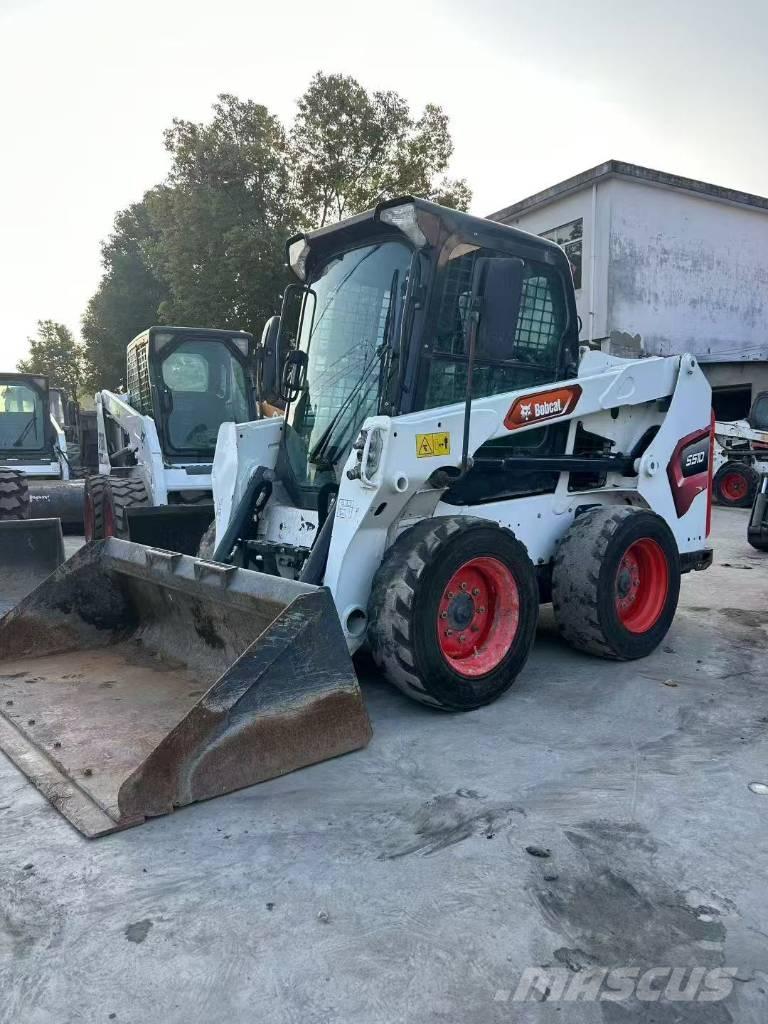 Bobcat S 510 Kompaktrakodók