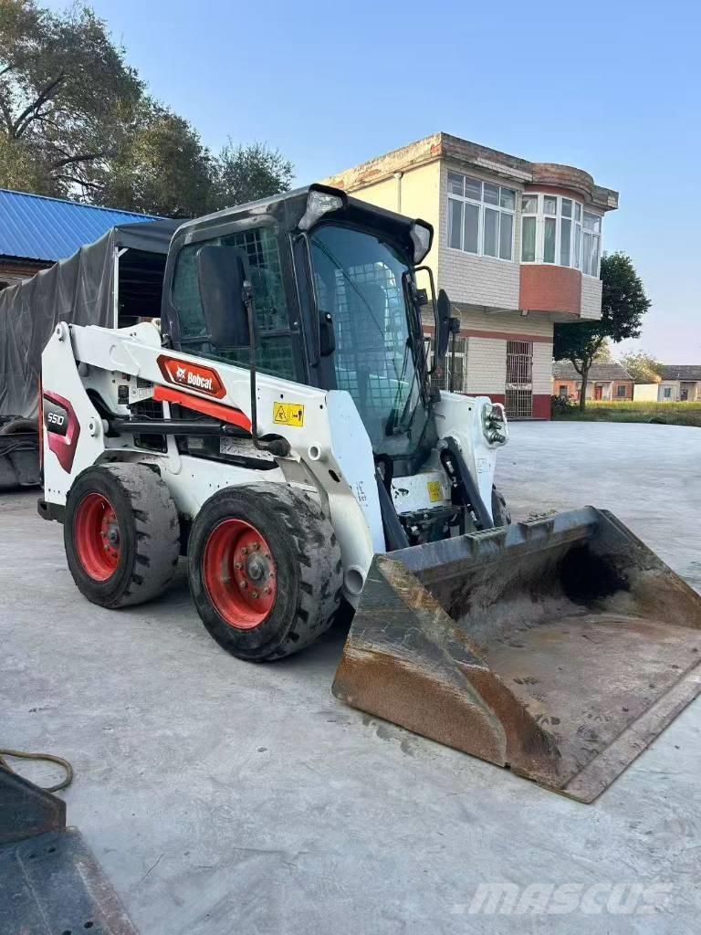 Bobcat S 510 Kompaktrakodók