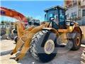 CAT 966 K Gumikerekes homlokrakodók