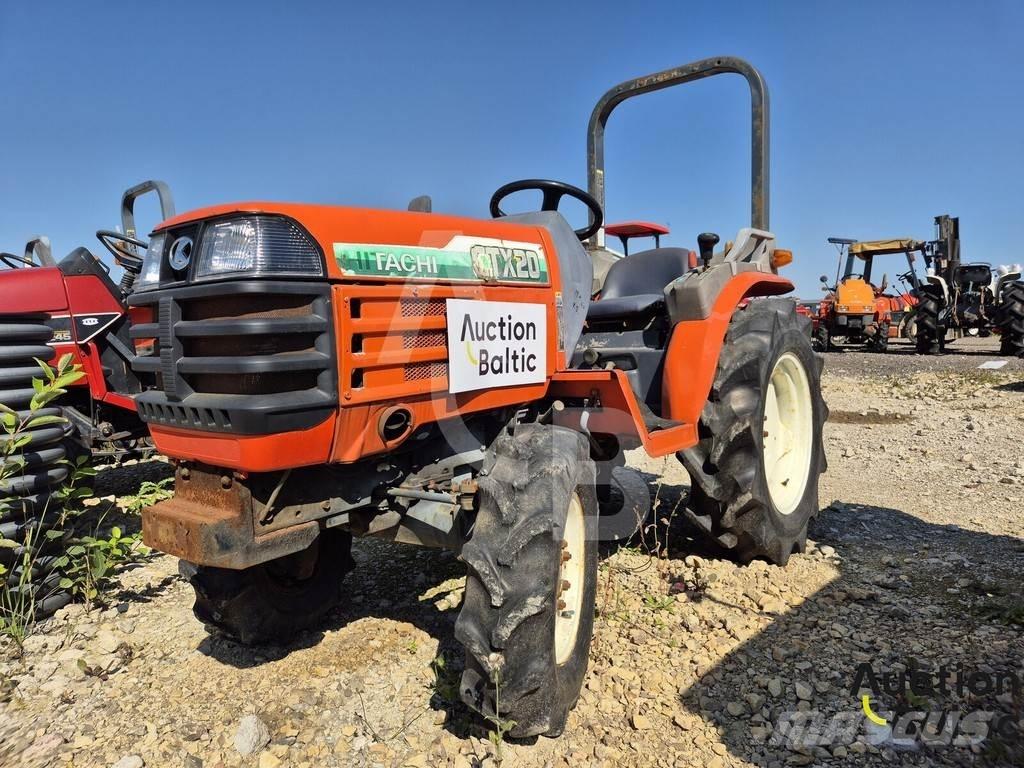 Hitachi CTX20 Traktorok