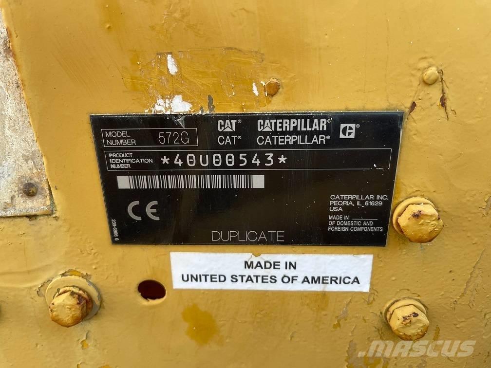 CAT 572 G Csőfektető dózerek