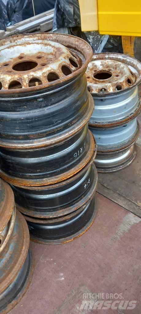 Volvo FH12  rims Alváz és felfüggesztés