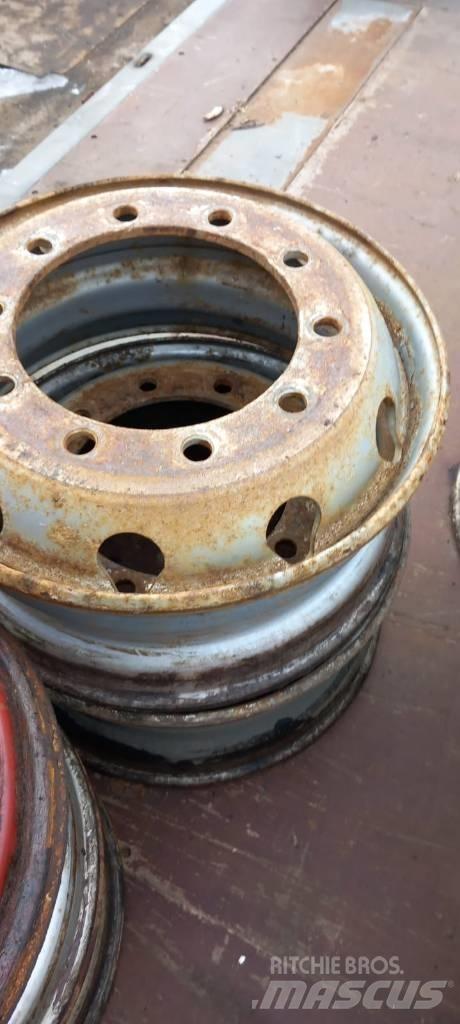 Volvo FH12  rims Alváz és felfüggesztés