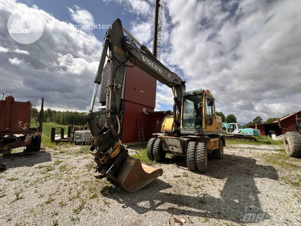 Volvo EW 160 B Gumikerekes kotrók