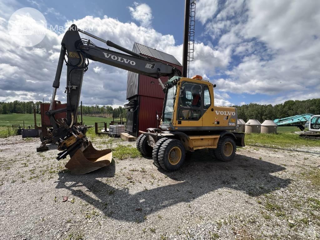 Volvo EW 160 B Gumikerekes kotrók