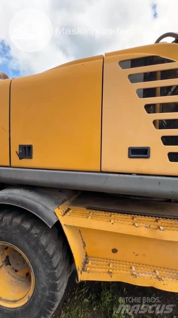 Volvo EW 160 B Gumikerekes kotrók