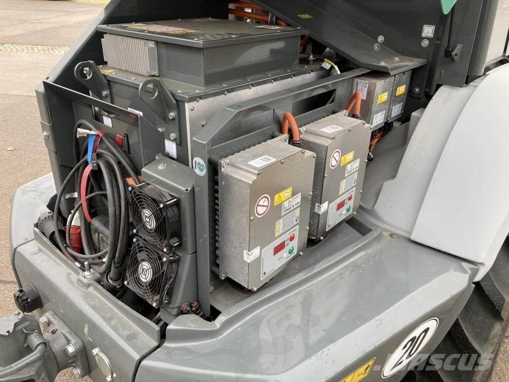Kramer KL 25.5E Gumikerekes homlokrakodók
