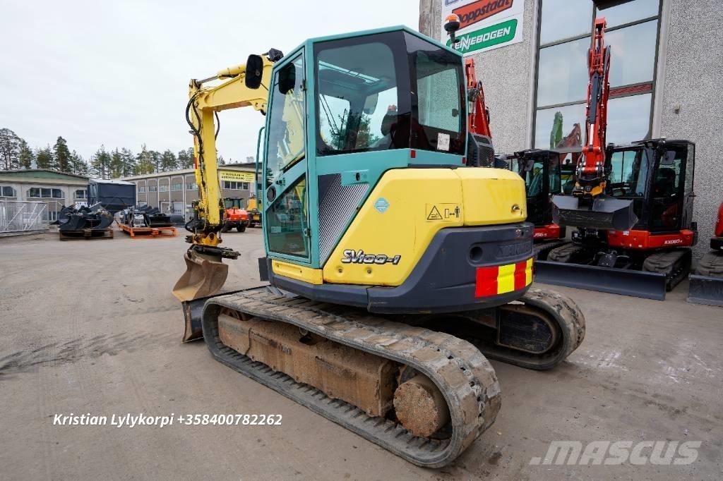 Yanmar SV 100-1 Közepes (midi) kotrók 7 t - 12 t
