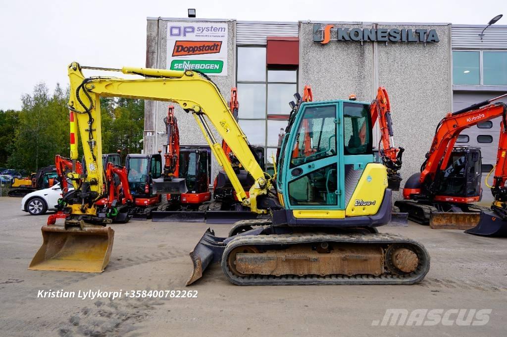 Yanmar SV 100-1 Közepes (midi) kotrók 7 t - 12 t