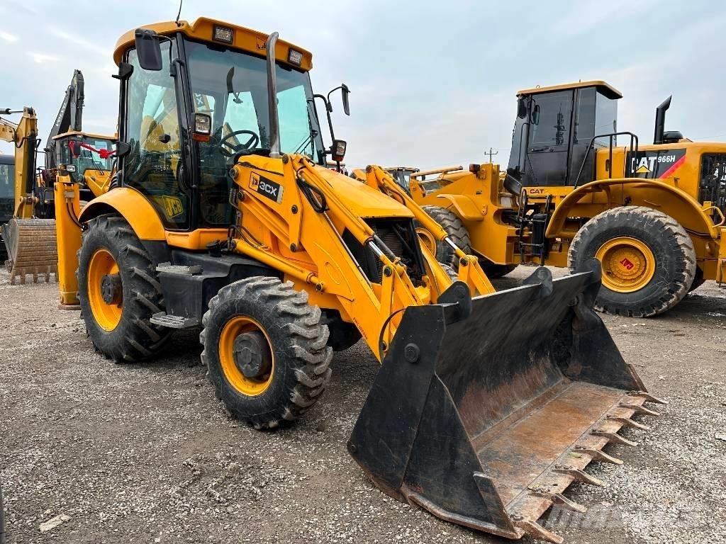 JCB 3 CX Kotrórakodók