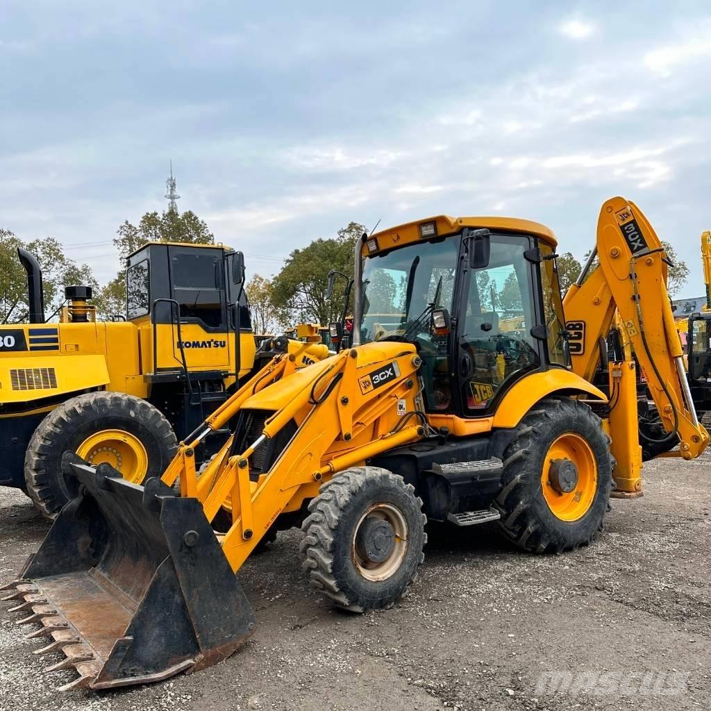 JCB 3 CX Kotrórakodók
