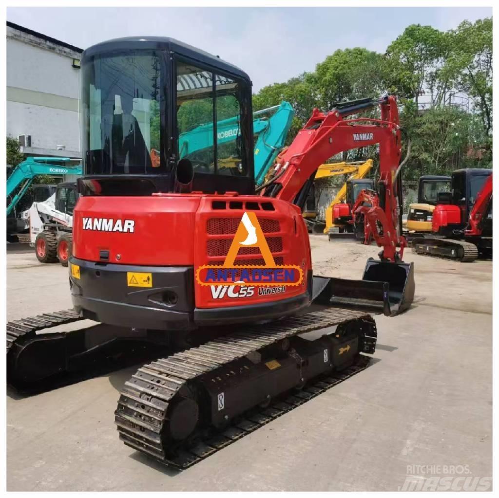Yanmar Vio 55 Mini kotrók < 7t