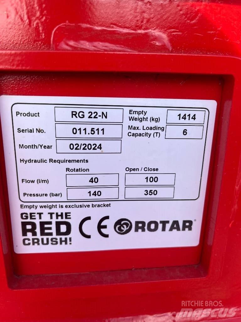 Rotar RG 22-N Kanalak