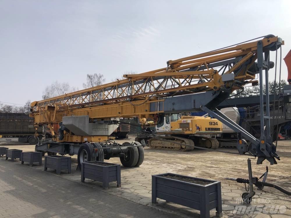 Liebherr 32 TT Önszerelő toronydaruk