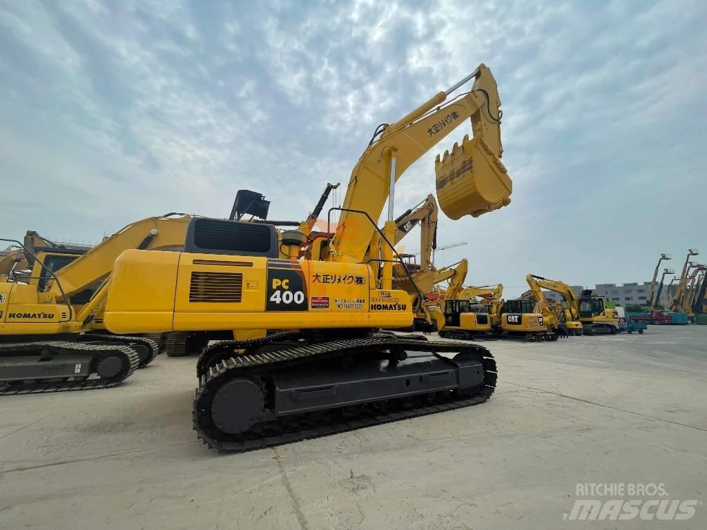 Komatsu PC 400-8 R Lánctalpas kotrók