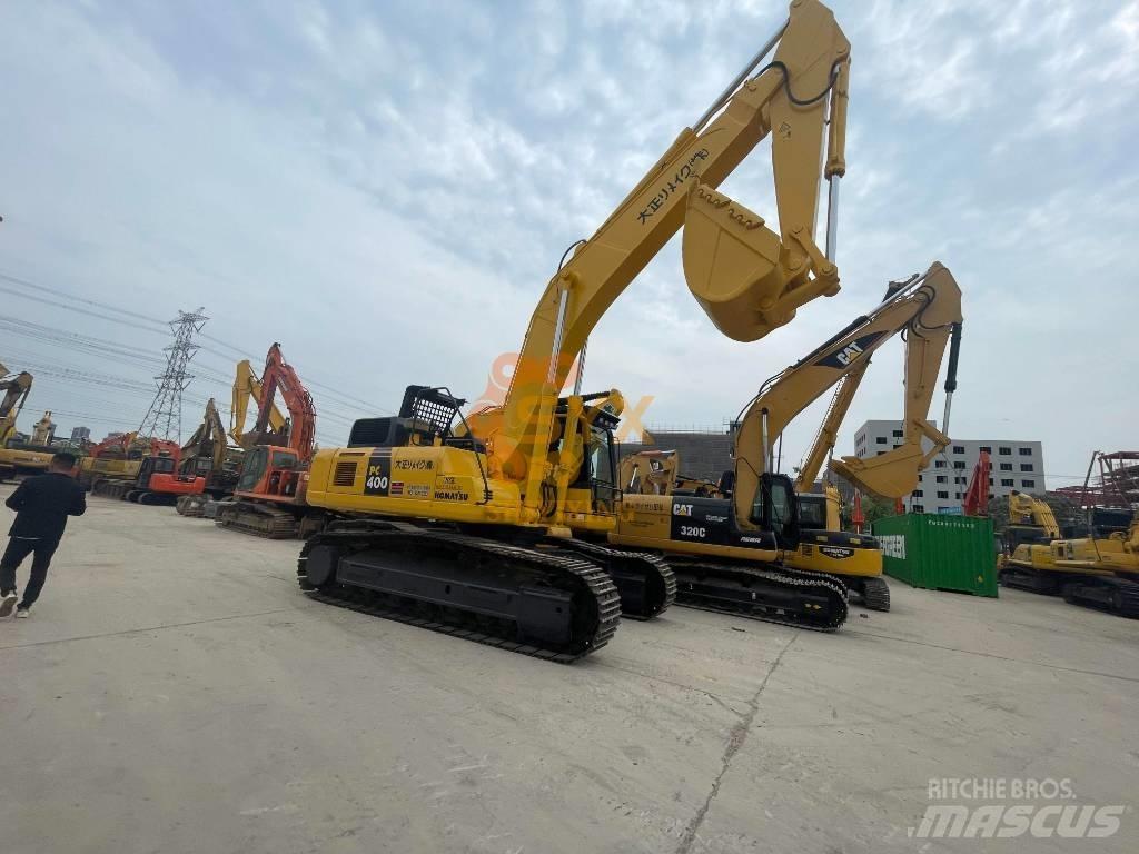 Komatsu PC 400-8 R Lánctalpas kotrók
