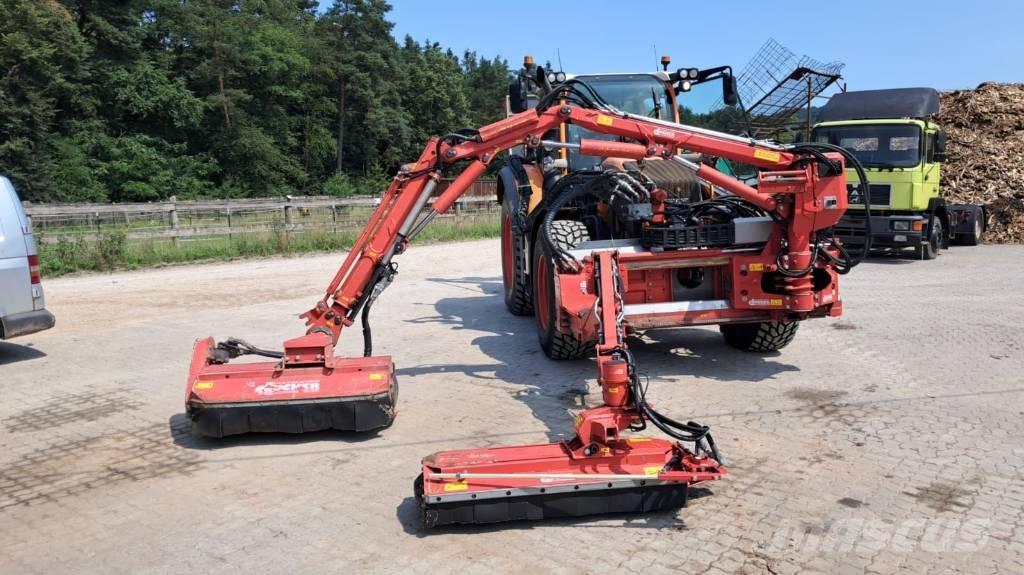 Fendt 722 Vario Traktorok