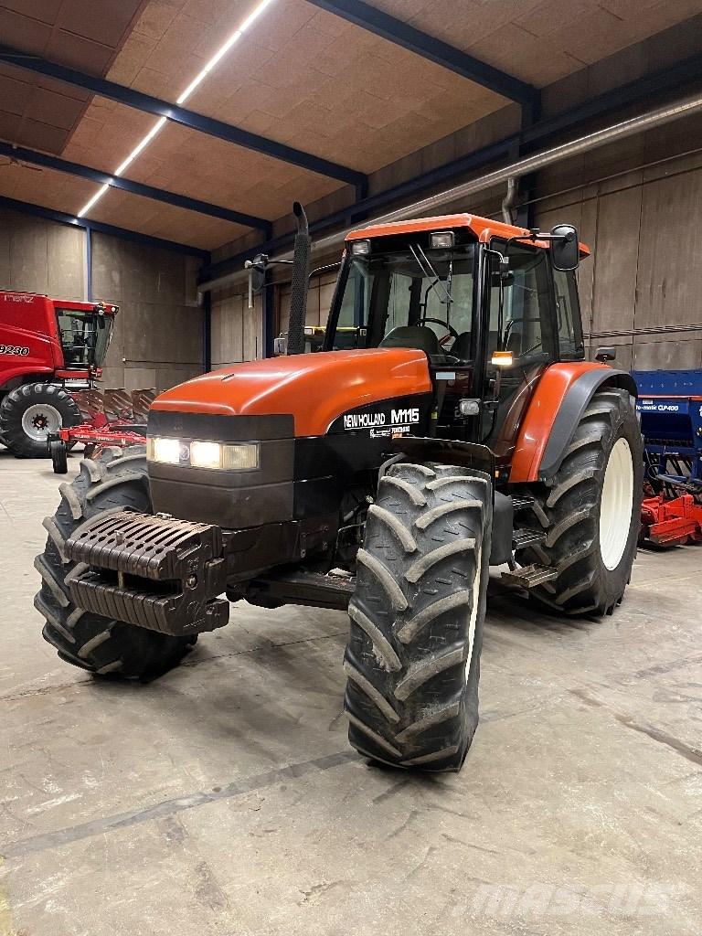 New Holland M 115 Traktorok