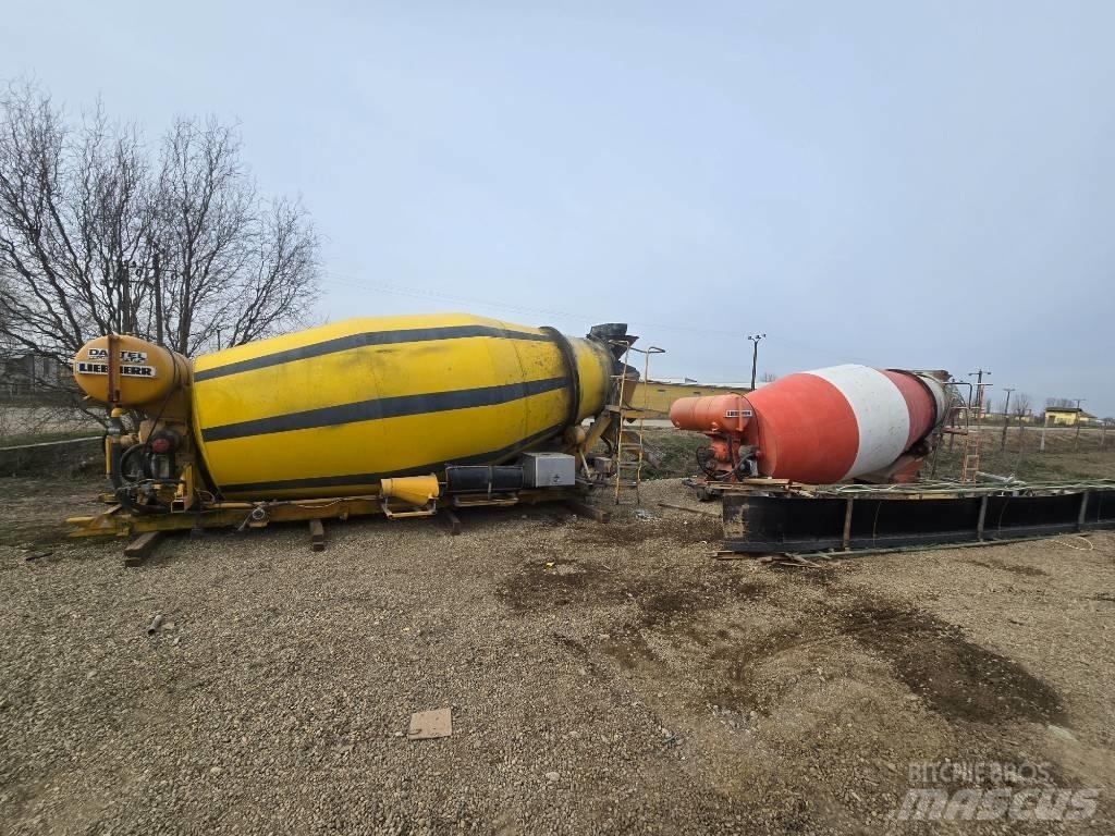 Liebherr MB Beton keverők