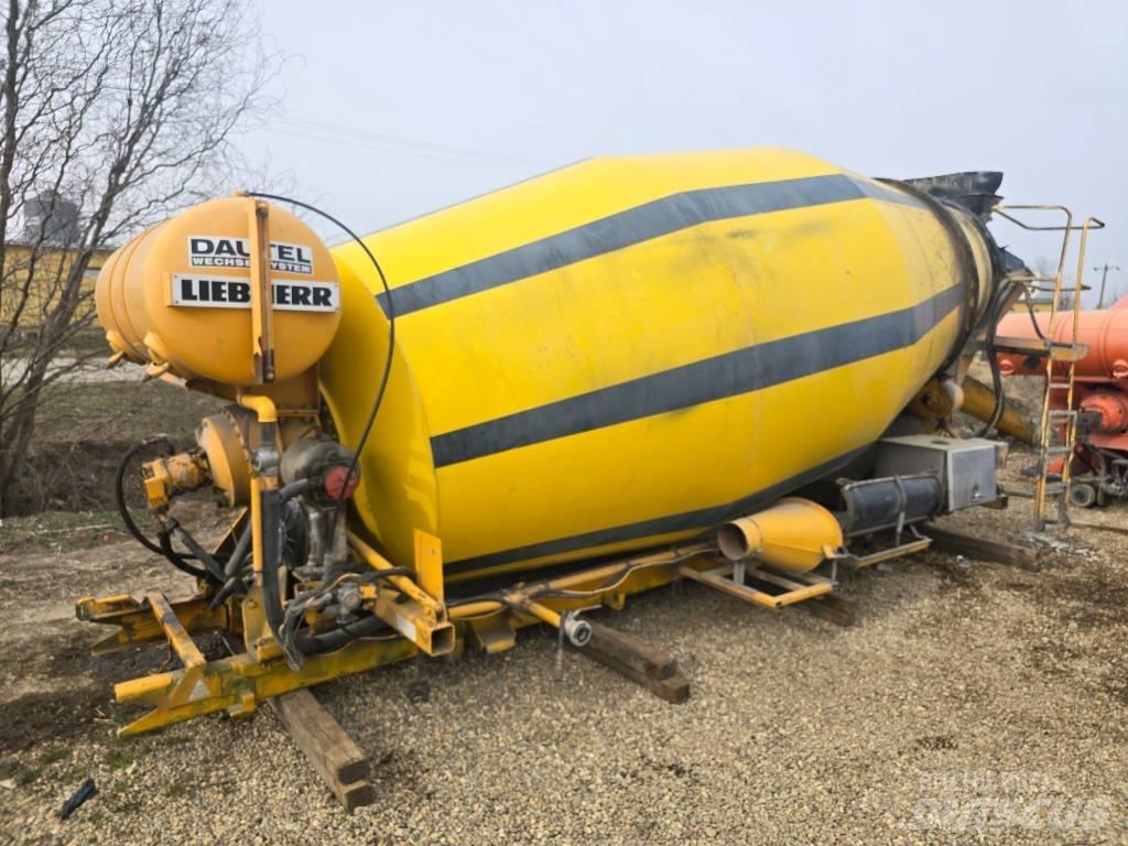 Liebherr MB Beton keverők