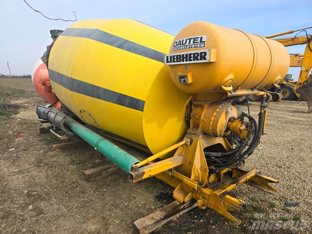 Liebherr MB Beton keverők