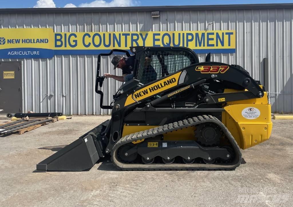 New Holland C337 Kompaktrakodók