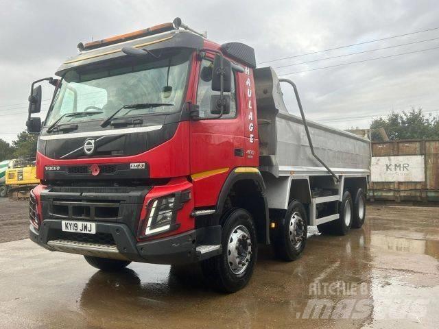 Volvo FMX 460 Billenő teherautók