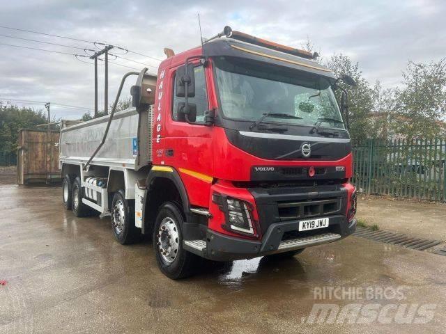 Volvo FMX 460 Billenő teherautók